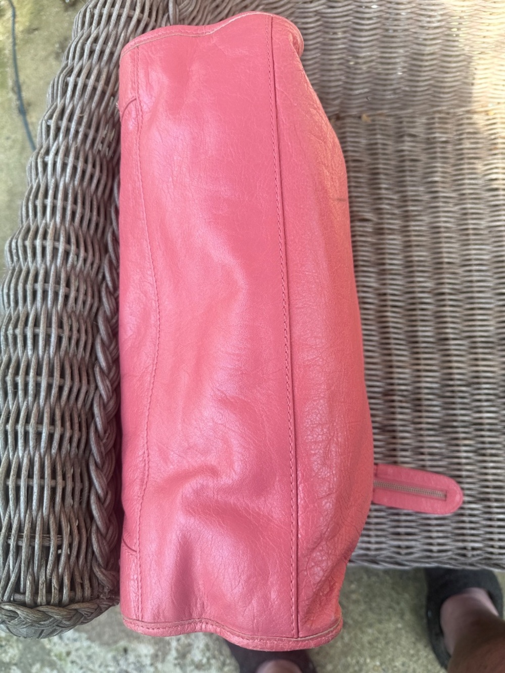 2015 Balenciaga Giant City Bag in Rose Jaipur! Never used! - Picture 6 of 11